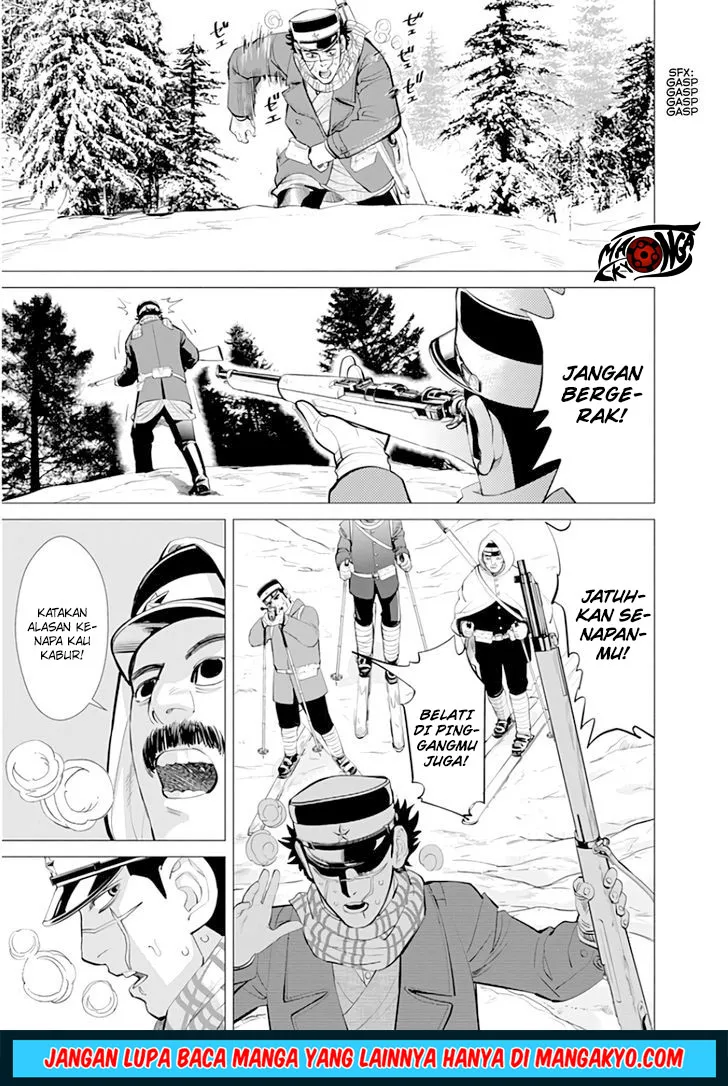 Golden Kamuy Chapter 09 Bahasa Indonesia